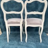 Paire ce Chaises en Bois