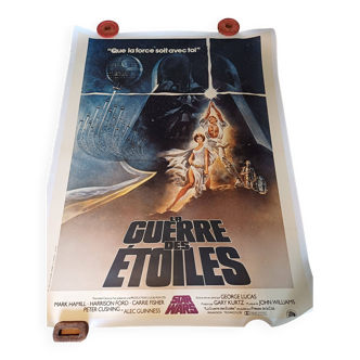 Star Wars Cinema Poster 1977 1st Release 120 by 160