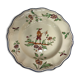 Lot de 9 assiettes Longchamp Moustiers