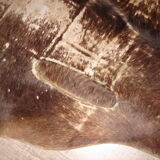 Tanned cowhide from the 70s - 77x95cm