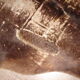 Tanned cowhide from the 70s - 77x95cm