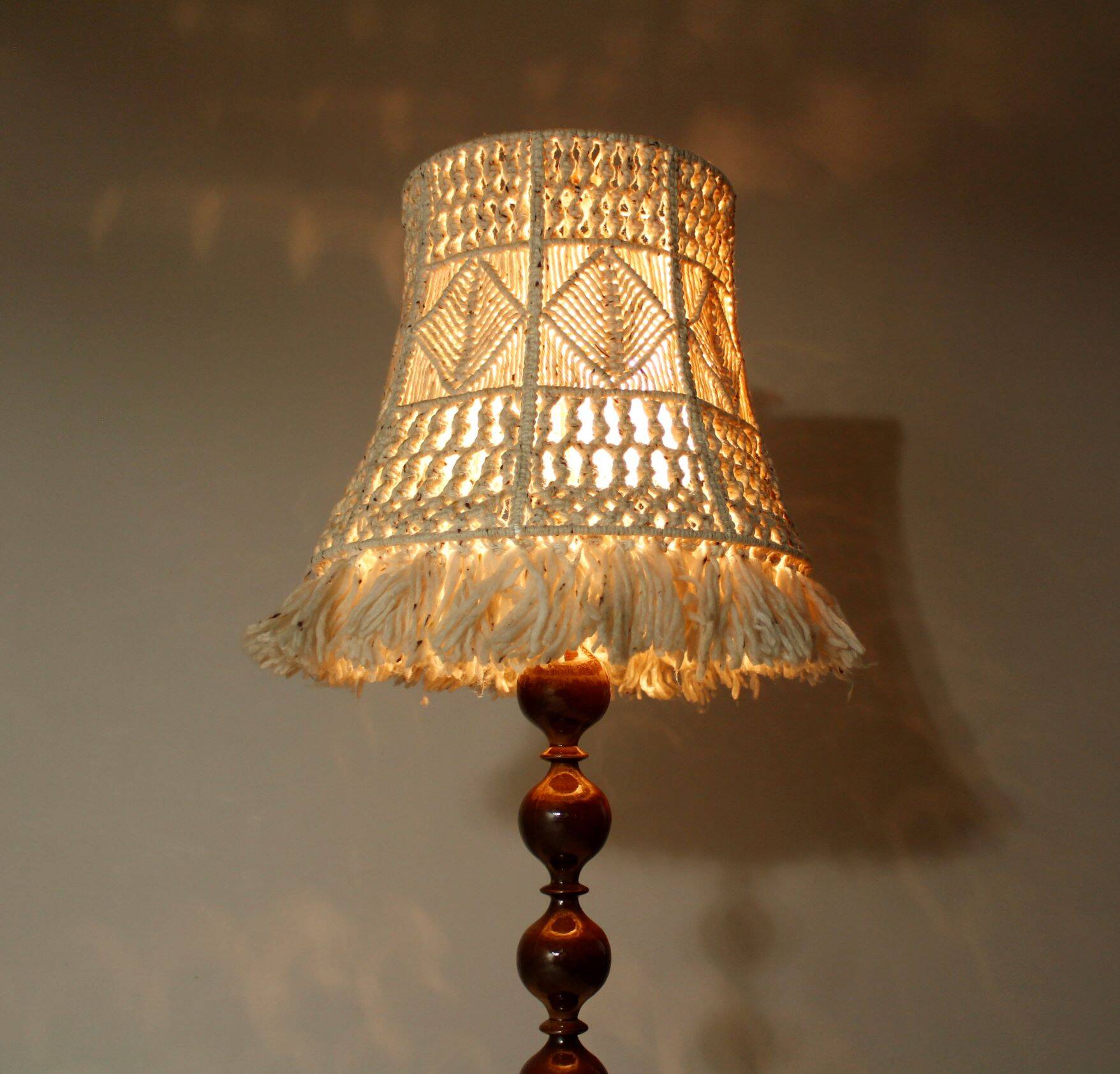 1960s Bubble Ceramic Floor Lamp from Germany