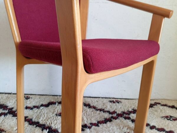 Paire de fauteuils scandinaves Magnus Olesen, Danemark