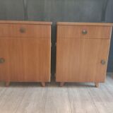 Pair of bedside feet compass