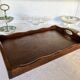 Large service tray