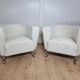 Fauteuils Chromés par Jindrich Halabala, Set de 2