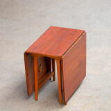 Table scandinave vintage pliante 1960