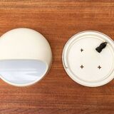 Italian Space Age Wall Lamps from the Mid-Century by Gerd Lange for Kartell, 1960s, Set of 2