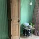 Armoire vestiaire ancienne
