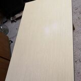 Dining table kitchen formica compass legs 50 60