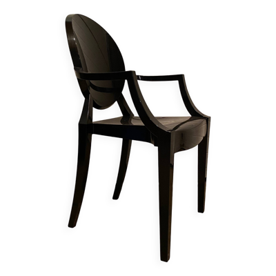 Fauteuil louis ghost Kartell designer Philippe starck