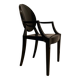 Louis Ghost armchair Kartell designer Philippe Starck