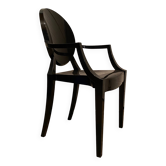 Fauteuil louis ghost Kartell designer Philippe starck