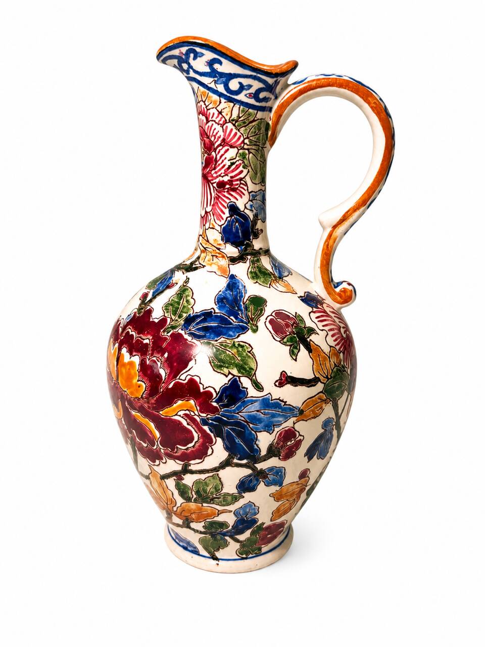 Aiguiere faience de gien