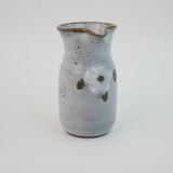Small pitcher Milk jug Ceramic jug Atelier Thierry and Chantal Robert
