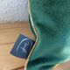 Coussin velours 40x40 couleur vert