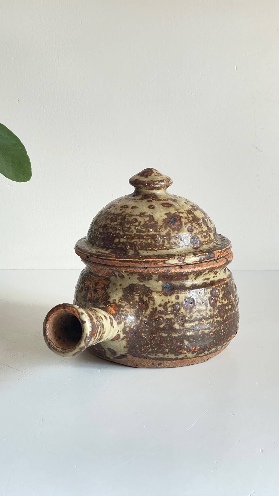 Vintage PYRITE Stoneware POT
