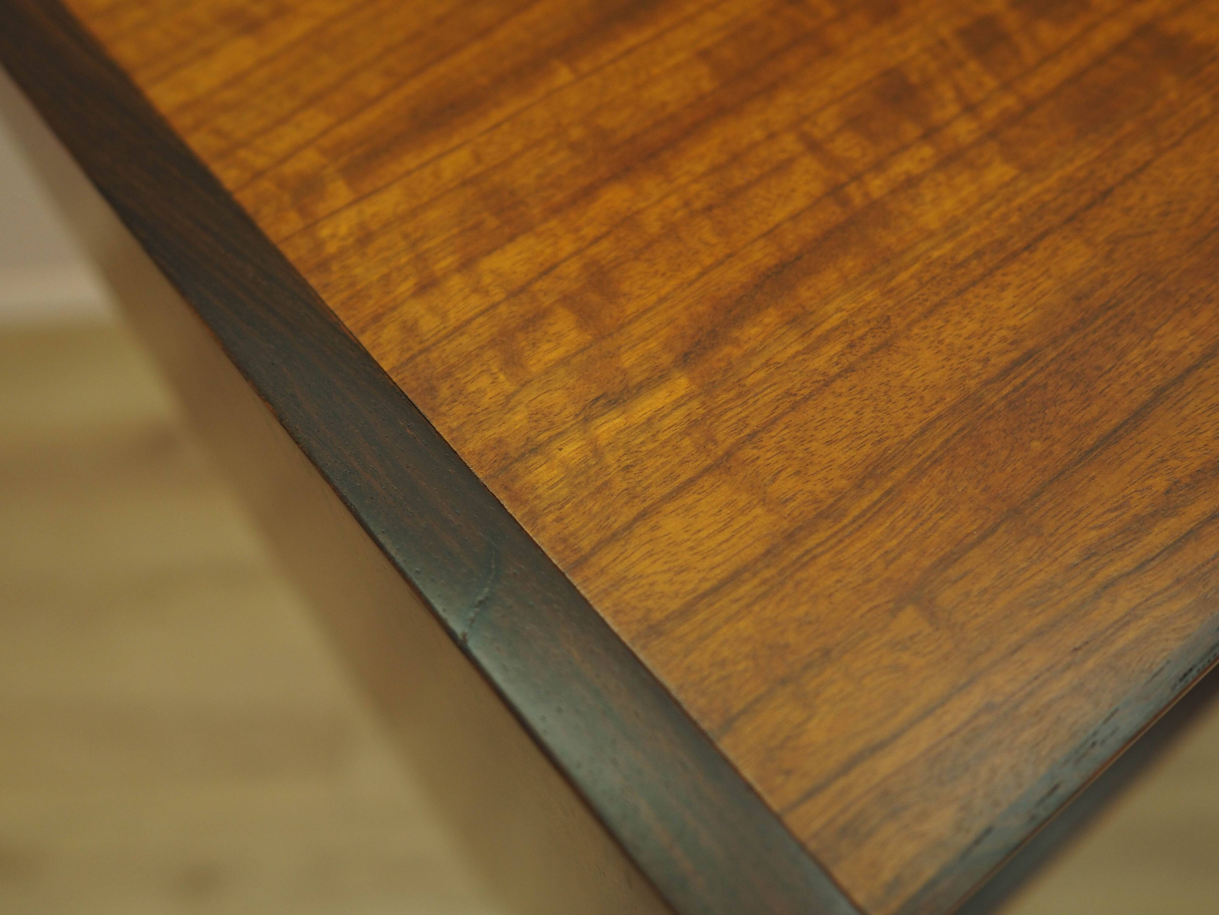 Rosewood bookcase, Danish design, 1970s, made in Denmark