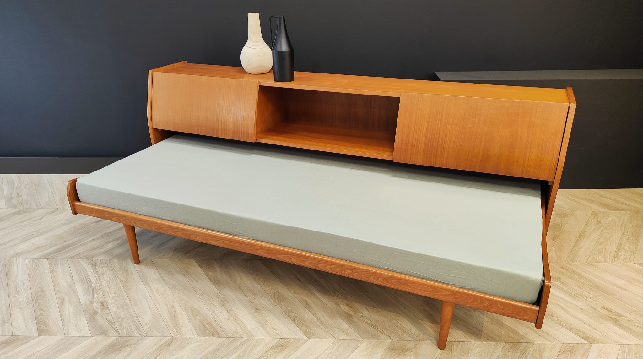 Mid Century sofa bed | Vintage - Daybed, sofa