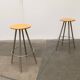 Set of German kitchen or bar stools Duktus by Bulthaup, Set of 2