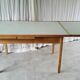 Table de ferme extensible