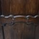 18th century solid cherry wood cupboard door