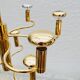 Lustre massive en laiton
