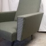 Authentic Renovated rockabilly armchair