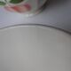 Lot de 2 anciens bols à facettes - motif pomme (ou pêche)
