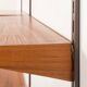 Kai Kristiansen shelving unit, set of 6 shelves, FM Møbler, Denmark 1960s