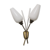 Sconce in opaline