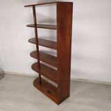 Oak shelf art deco style