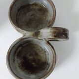 Stoneware set signed Atch T and Ch Robert