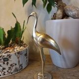 Flamand en laiton vintage