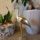 Flamand en laiton vintage