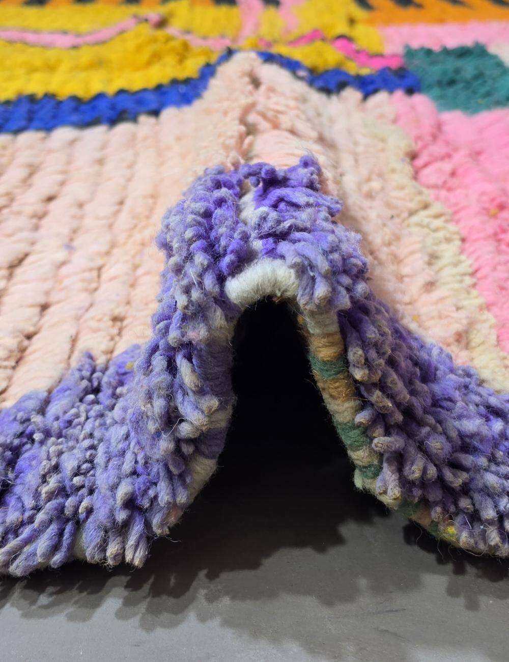 Colourful Berber Rug - 300 x 200 cm