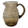 Vintage Smoked Glass Water Carafe, 1950s