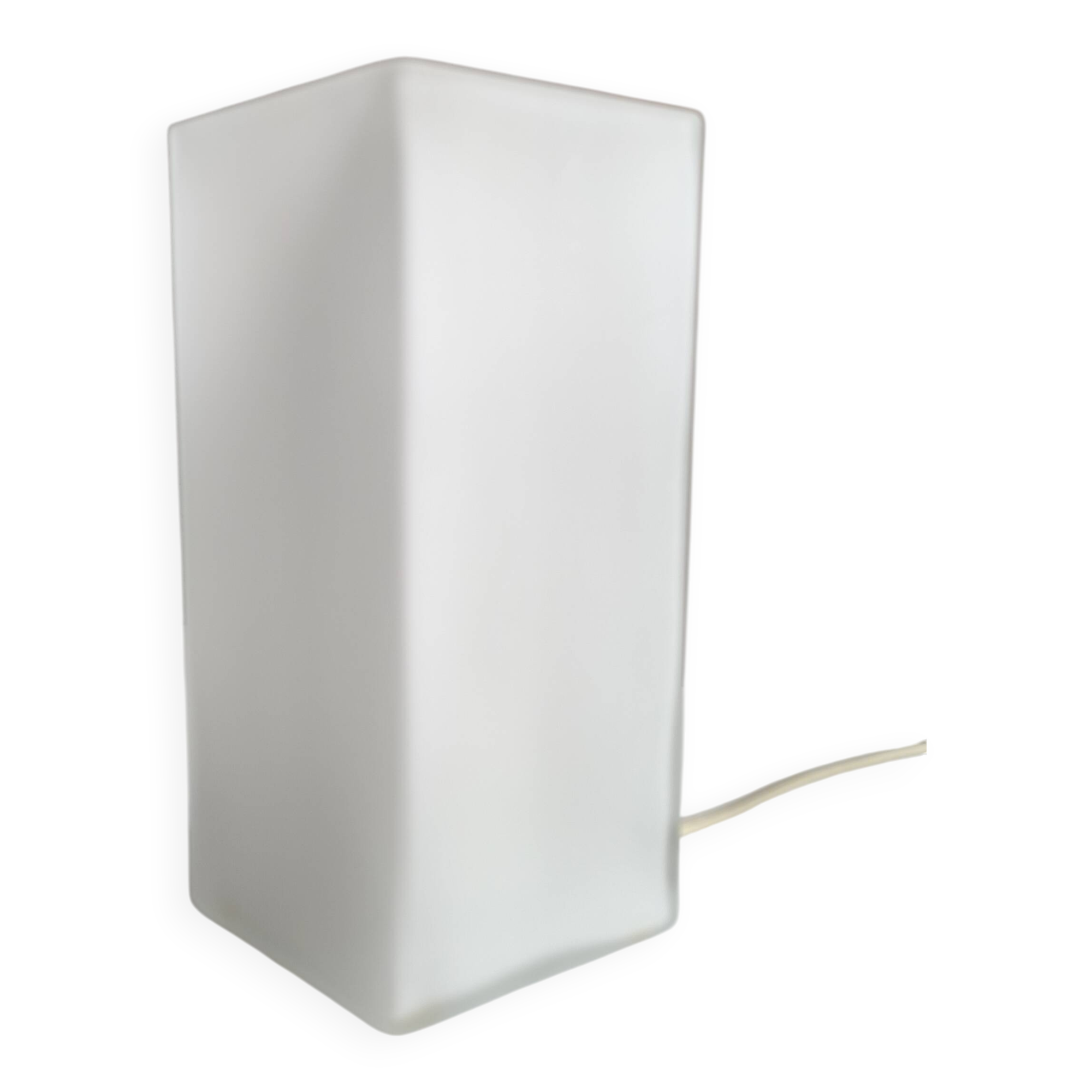 Ikea frosted glass lamp 1990