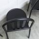 Set of 6 "202" model chairs by Robert Mallet Stevens 1980