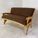Mid-Century Modernist Two Seater Sofa, 1950s