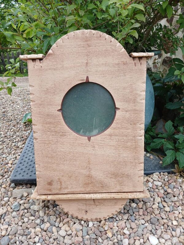 Placard mural ancien en bois