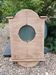 Old wooden wall cupboard