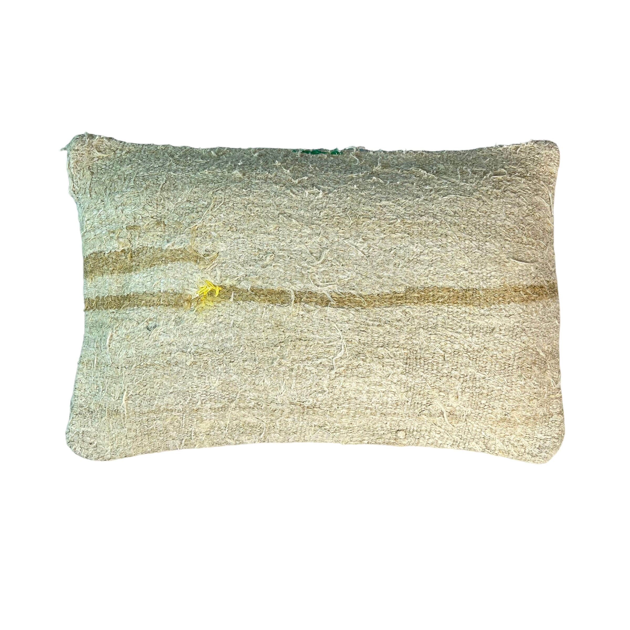 Housse de coussin kilim vintage turque faite à la main 30 x 50 cm