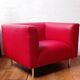 Q-BIC armchair, Haworth Collection
