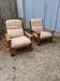 Pair of vintage armchairs