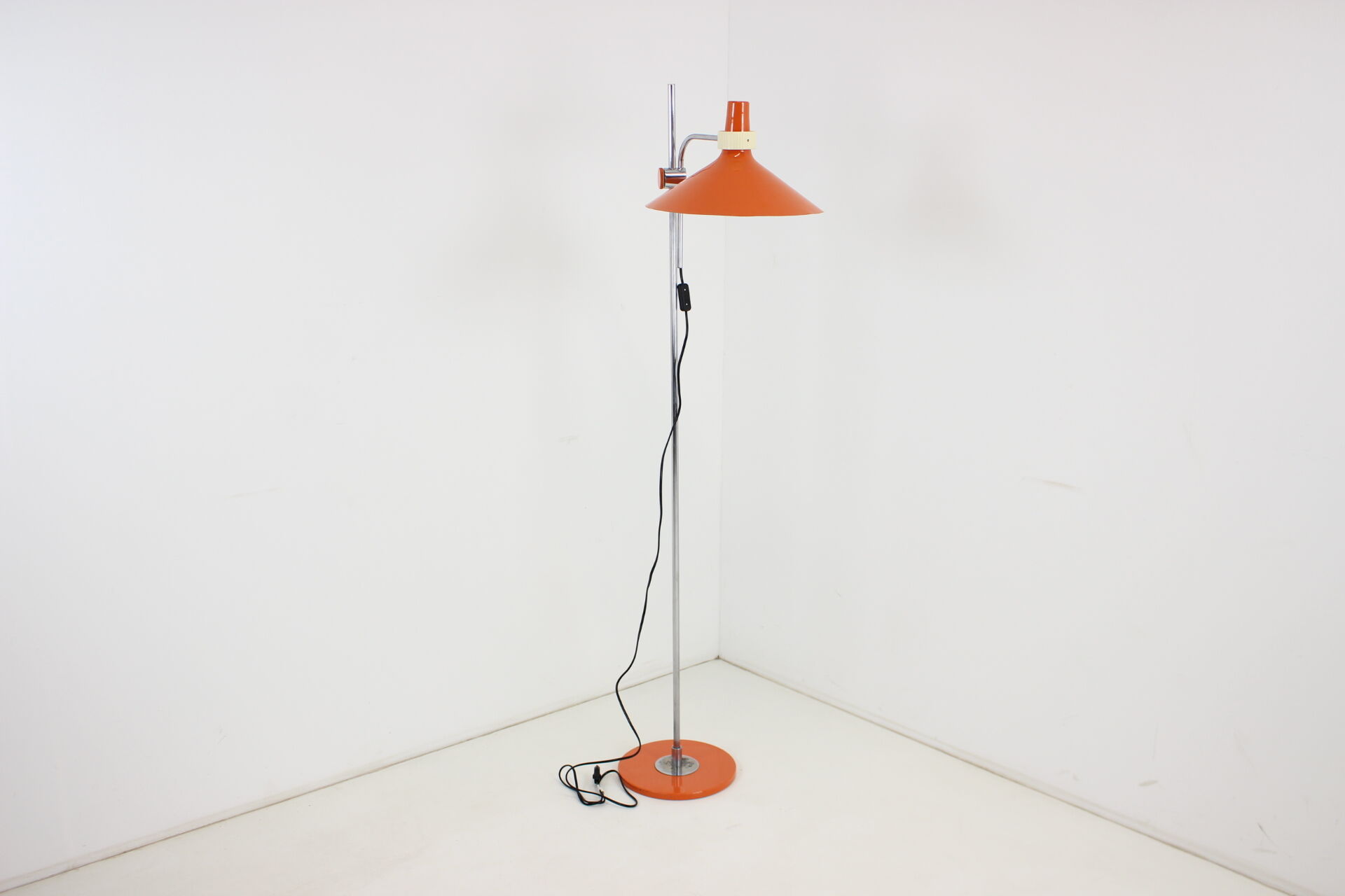 Midcentury Floor Lamp by Pokrok Žilina, 1960s