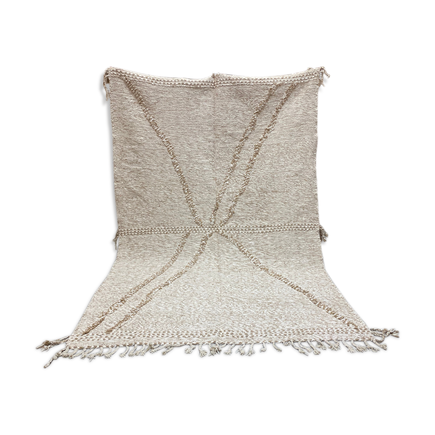 Kilim laine berbere 205x310cm