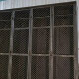 Old patinated Ghent locker room from the 1930s