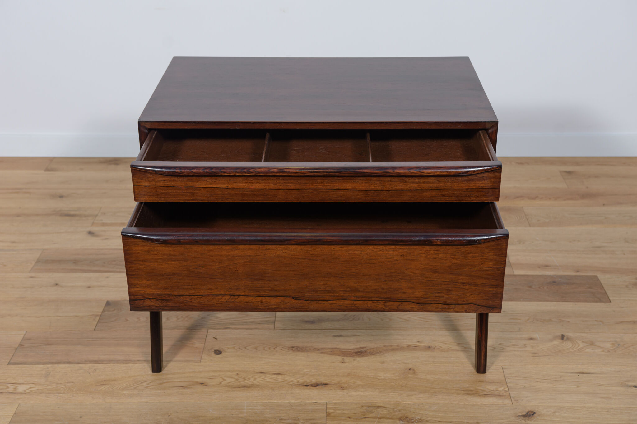Console danoise en palissandre, années 1960