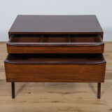 Console danoise en palissandre, années 1960